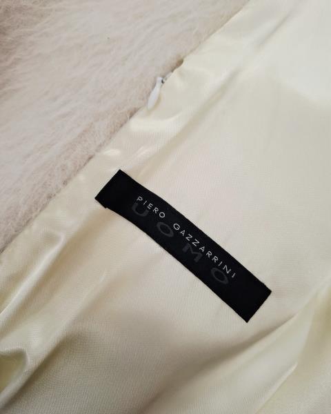 CAPPOTTO UOMO PIERO GAZZARRINI BEIGE TG L/XL