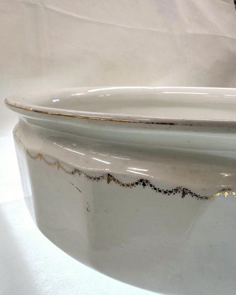 CARAFFA CON CATINO LAVENO BIANCO
