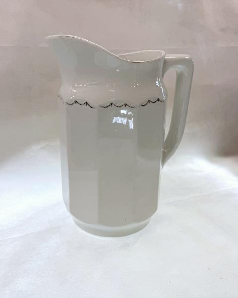 CARAFFA CON CATINO LAVENO BIANCO