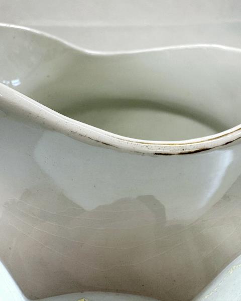CARAFFA CON CATINO LAVENO BIANCO