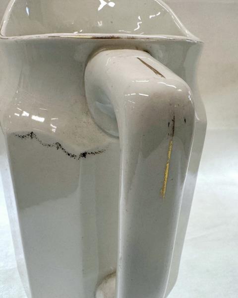 CARAFFA CON CATINO LAVENO BIANCO
