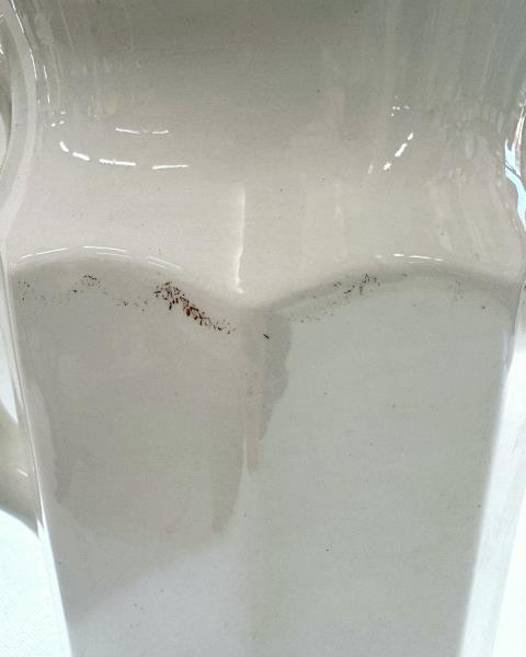 CARAFFA CON CATINO LAVENO BIANCO