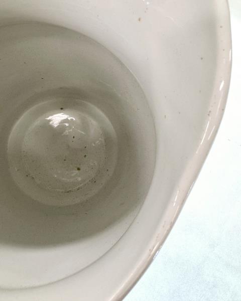 CARAFFA CON CATINO LAVENO BIANCO