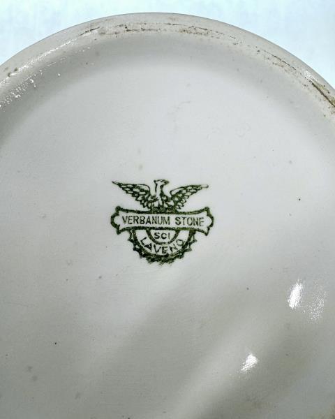 CARAFFA CON CATINO LAVENO BIANCO