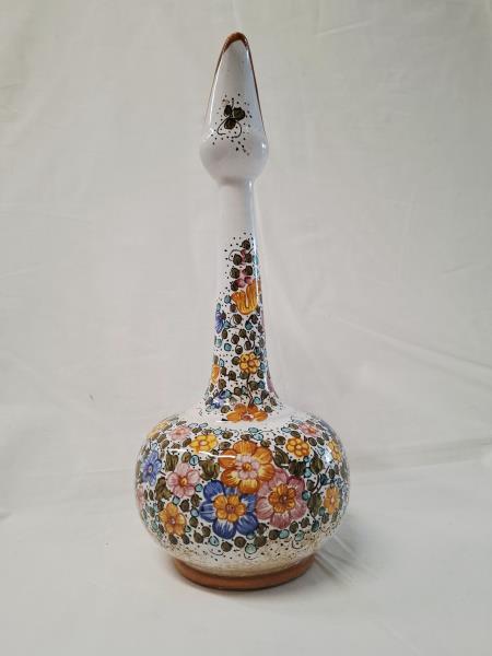 CARAFFA DERUTA BIANCA FIORI