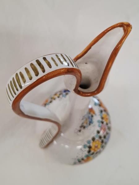 CARAFFA DERUTA BIANCA FIORI