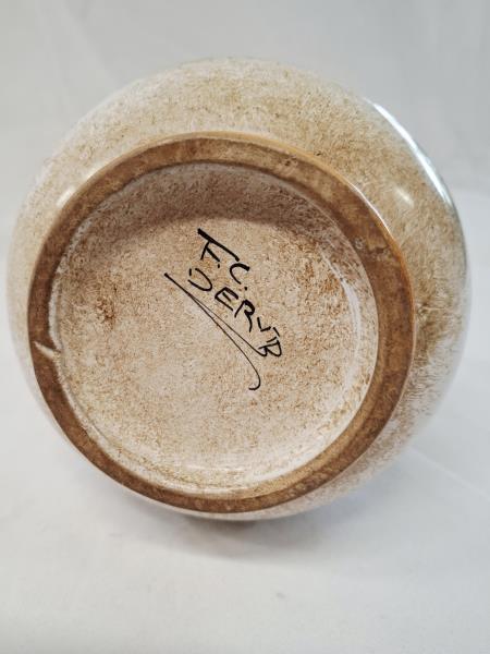 CARAFFA DERUTA BIANCA FIORI