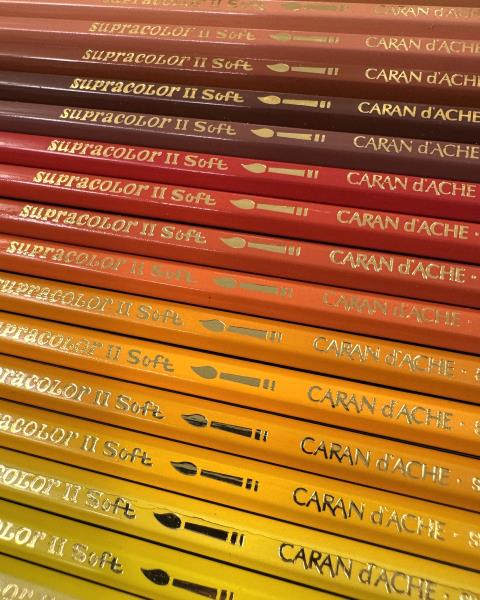 CARAN D'ACHE  SUPRACOLOR SOFT 120