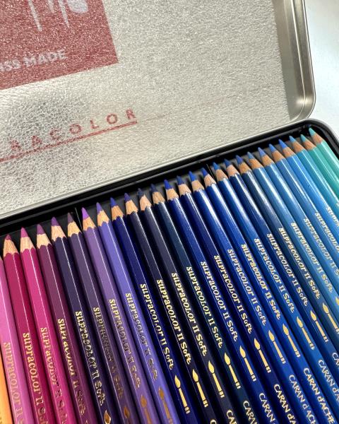 CARAN D'ACHE  SUPRACOLOR SOFT 120