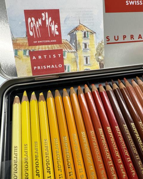 CARAN D'ACHE  SUPRACOLOR SOFT 120
