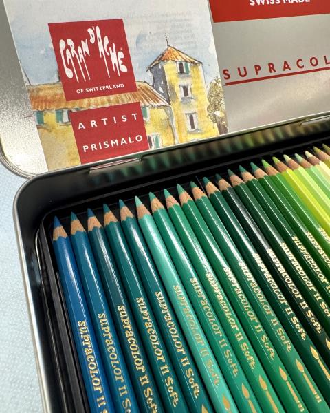 CARAN D'ACHE  SUPRACOLOR SOFT 120