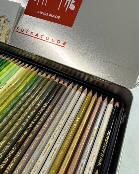 CARAN D'ACHE  SUPRACOLOR SOFT 120