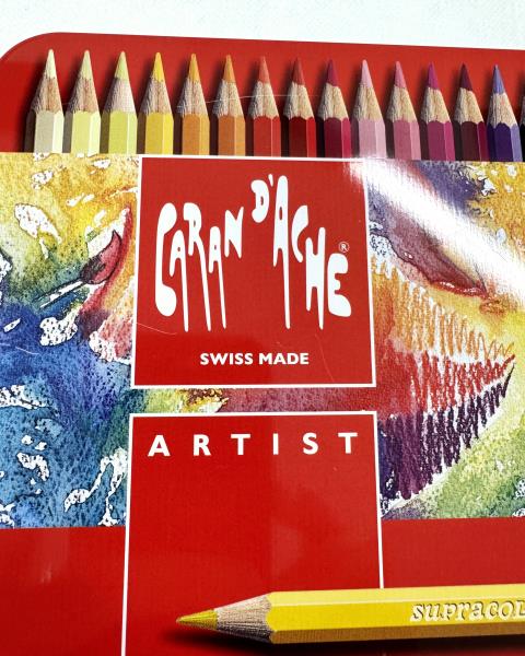 CARAN D'ACHE  SUPRACOLOR SOFT 120