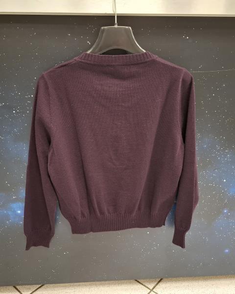 CARDIGAN LUISA SPAGNOLI VIOLA TG M