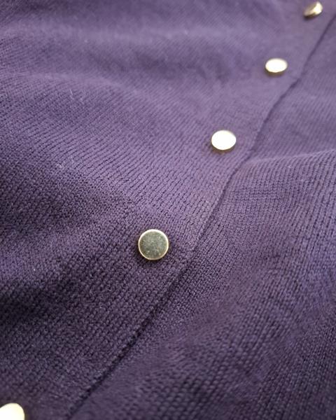 CARDIGAN LUISA SPAGNOLI VIOLA TG M