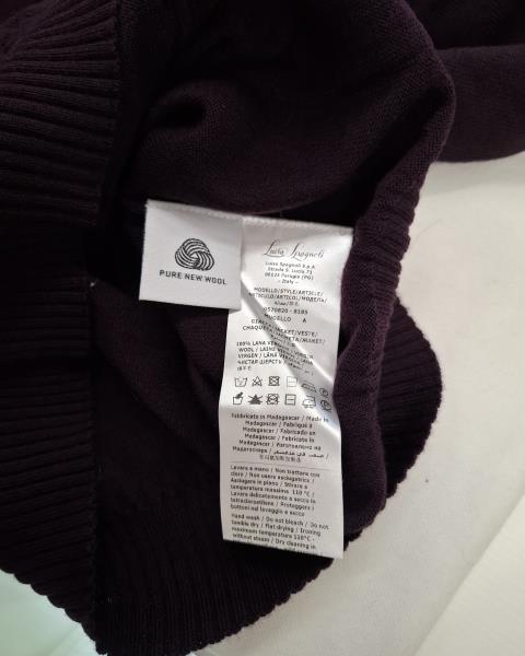 CARDIGAN LUISA SPAGNOLI VIOLA TG M