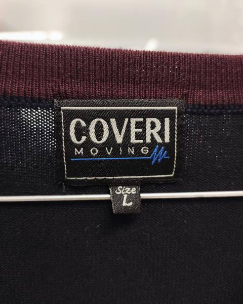 CARDIGAN UO COVERI BLU  TG L