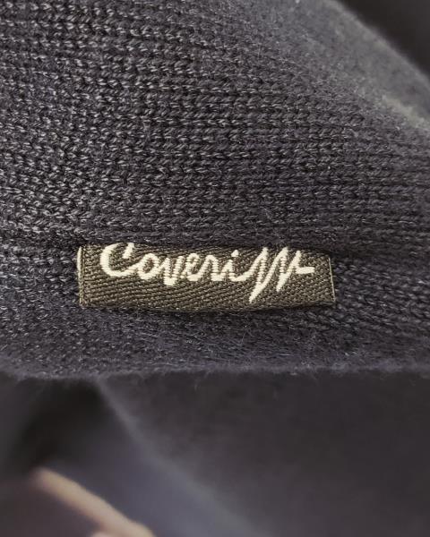 CARDIGAN UO COVERI BLU  TG L