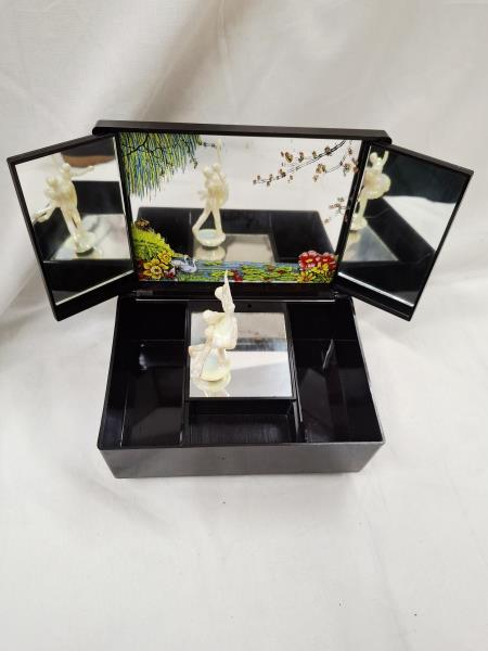 CARILLON PORTAGOIE VINTAGE CON BALLERINA