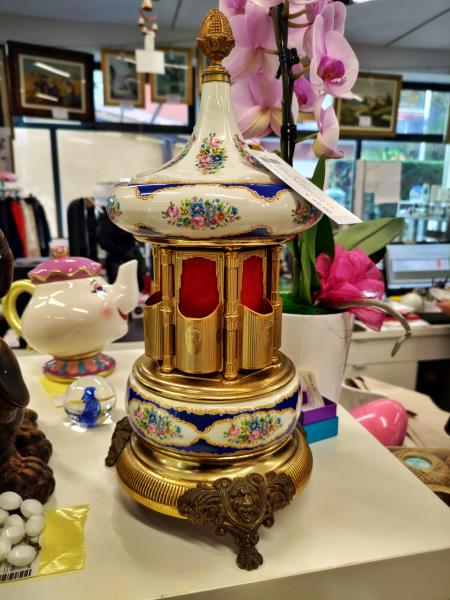CARILLON PORTASIGARETTE VINTAGE DA SISTEMARE