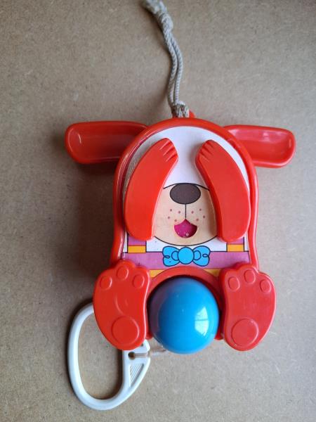 CARILLON X NEONATO CAGNOLINO VINTAGE