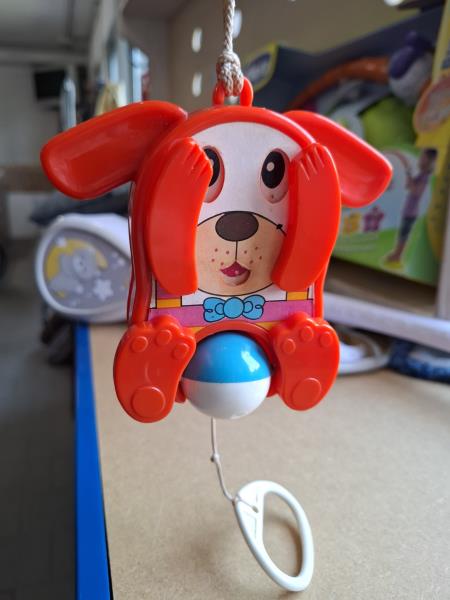 CARILLON X NEONATO CAGNOLINO VINTAGE