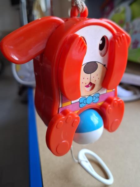 CARILLON X NEONATO CAGNOLINO VINTAGE