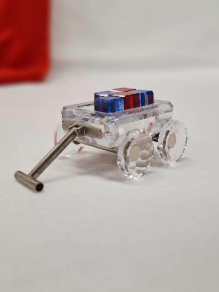 CARRETTO SWAROVSKI (manca un cubetto)