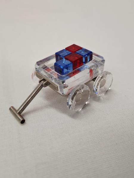 CARRETTO SWAROVSKI (manca un cubetto)