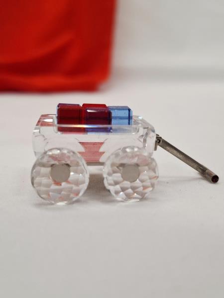 CARRETTO SWAROVSKI (manca un cubetto)