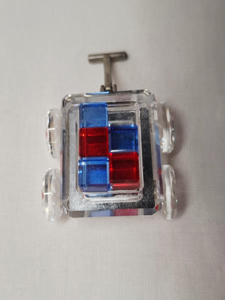 CARRETTO SWAROVSKI (manca un cubetto)