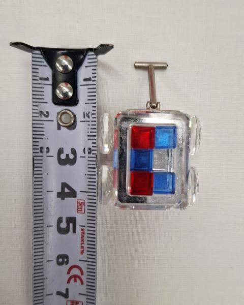 CARRETTO SWAROVSKI (manca un cubetto)