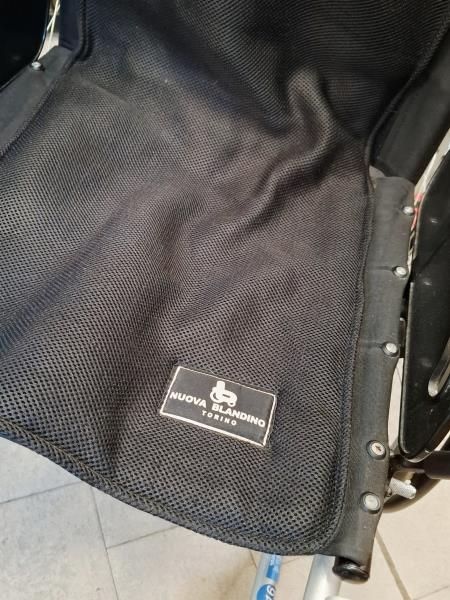 CARROZZINA PIEGHEVOLE NUOVA BLANDINO