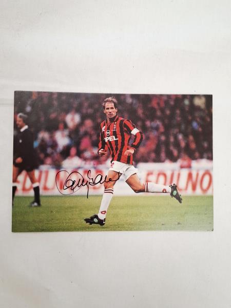 CARTOLINA AUTOGRAFATA BARESI