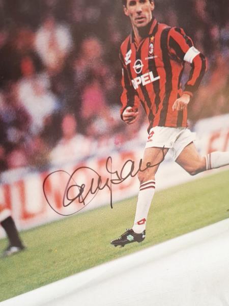 CARTOLINA AUTOGRAFATA BARESI