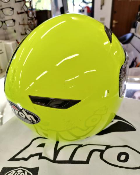 CASCO AIROH GIALLO CITY ONE TG M