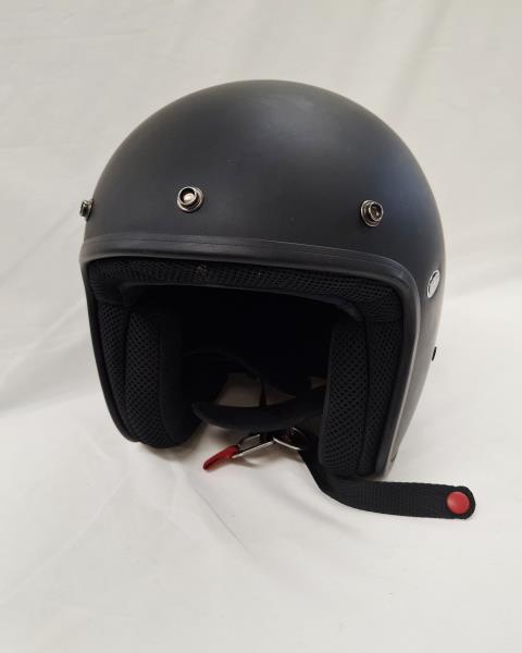 CASCO PREMIER MODELLO VINTAGE NERO TG M