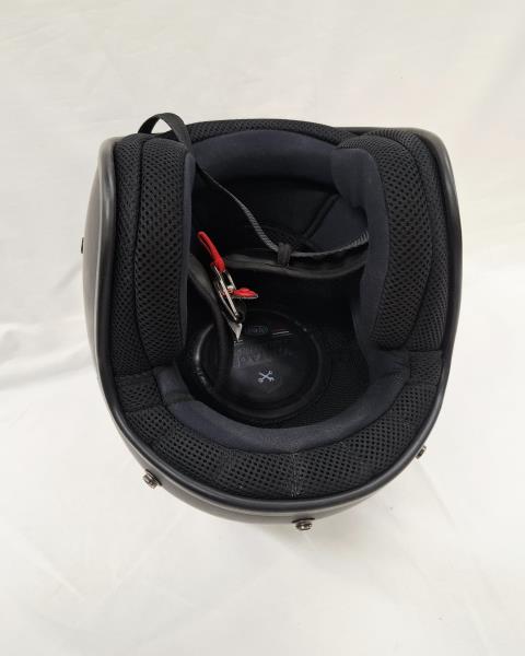 CASCO PREMIER MODELLO VINTAGE NERO TG M