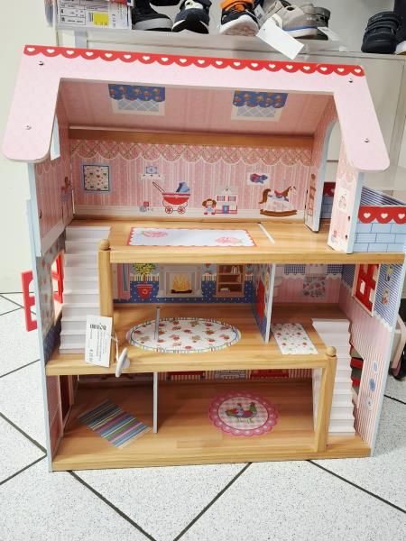 CASETTA LEGNO X BAMBOLE KIDKRAFT DA ARREDARE