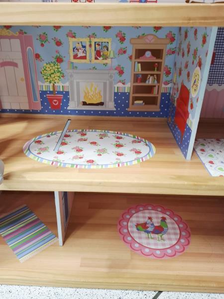 CASETTA LEGNO X BAMBOLE KIDKRAFT DA ARREDARE