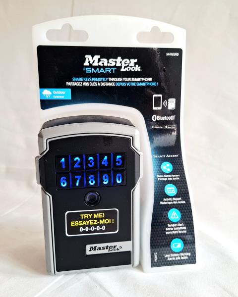 CASSAFORTE PER CHIAVI MASTER SMART LOCK
