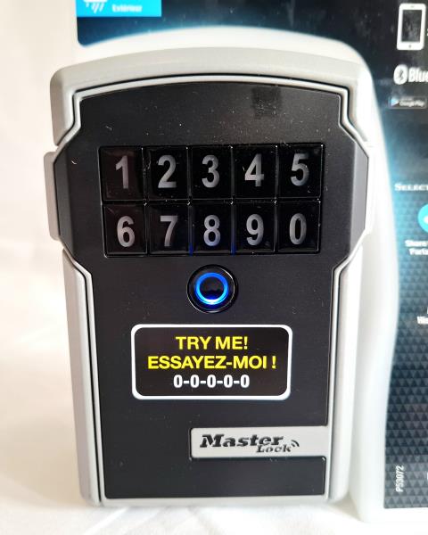 CASSAFORTE PER CHIAVI MASTER SMART LOCK