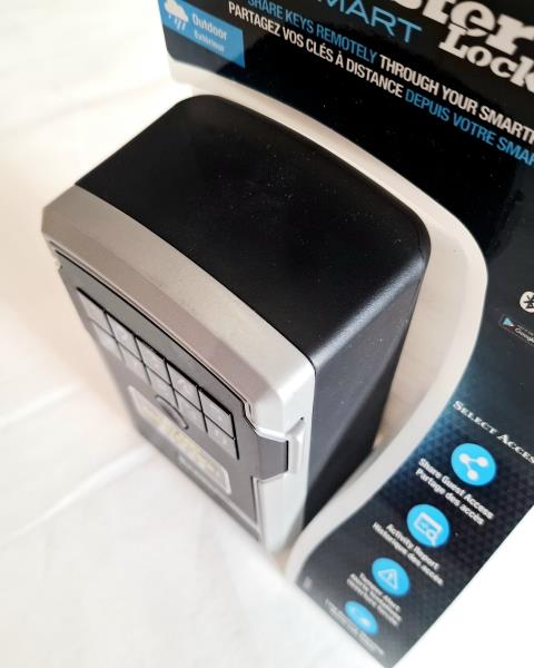 CASSAFORTE PER CHIAVI MASTER SMART LOCK