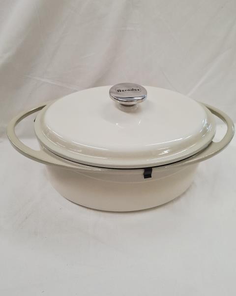 CASSERUOLA OVALE IN GHISA BERNDES 29 cm NUOVA!