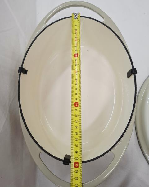 CASSERUOLA OVALE IN GHISA BERNDES 29 cm NUOVA!