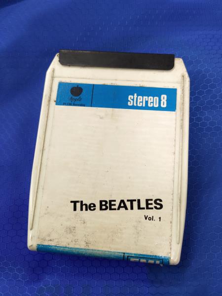 CASSETTA STEREO 8 THE BEATLES COLLEZIONE