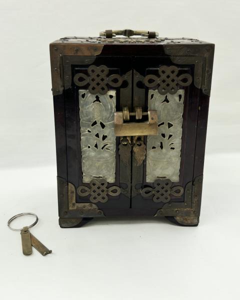 CASSETTIERA PORTAGIOIE ORIENTALE GIADA