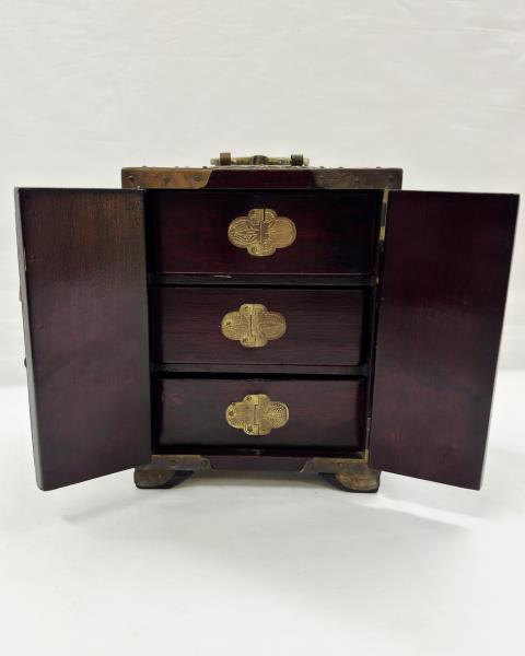 CASSETTIERA PORTAGIOIE ORIENTALE GIADA