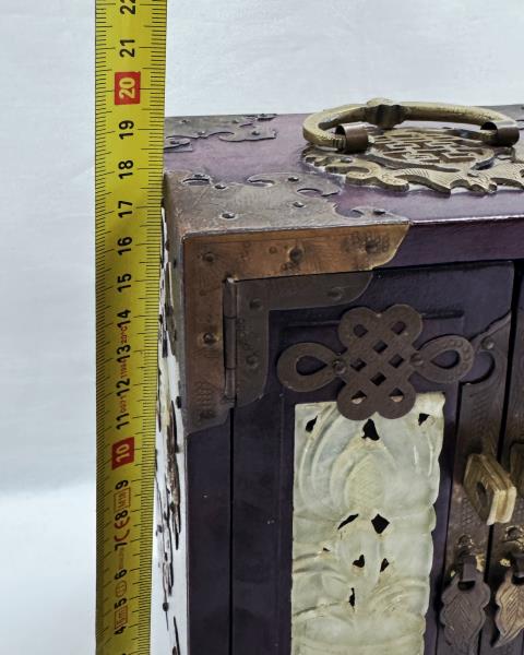 CASSETTIERA PORTAGIOIE ORIENTALE GIADA