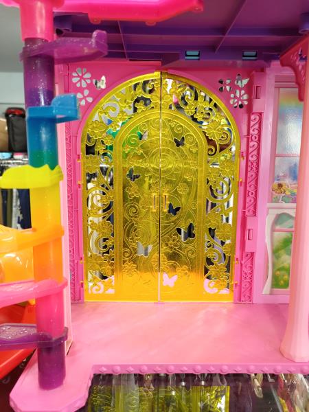 CASTELLO BAMBOLE MATTEL BARBIE ARCOBALENO